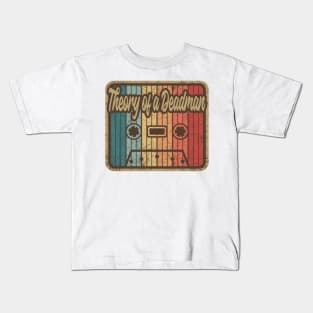 Theory of a Deadman Vintage Cassette Kids T-Shirt